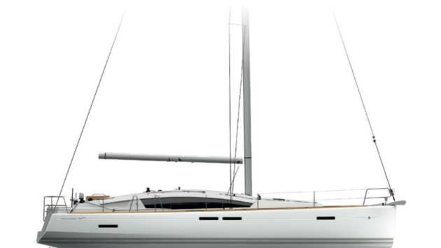 Sun Odyssey 44 DS │ Sun Odyssey DS of 13m │ Boat Veleros Jeanneau