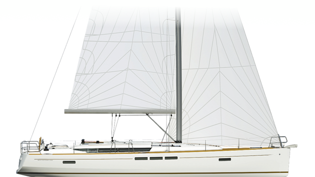 Sun Odyssey 519 │ Sun Odyssey of 16m │ Boat Yelkenli̇ Jeanneau