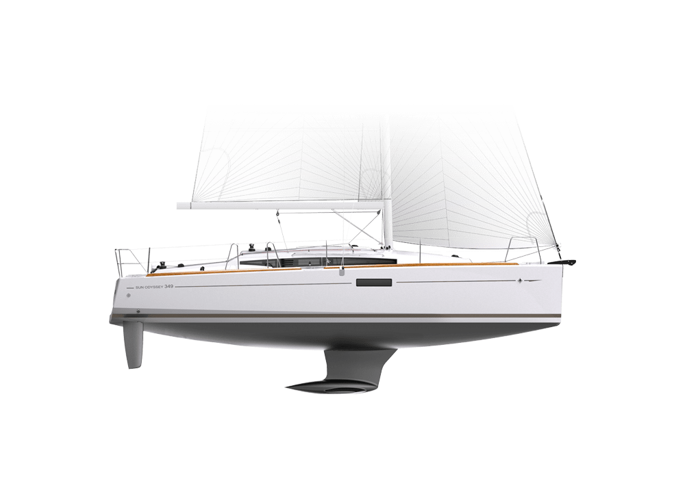 Sun Odyssey 349 │ Sun Odyssey of 10m │ Boat Barche a vela Jeanneau