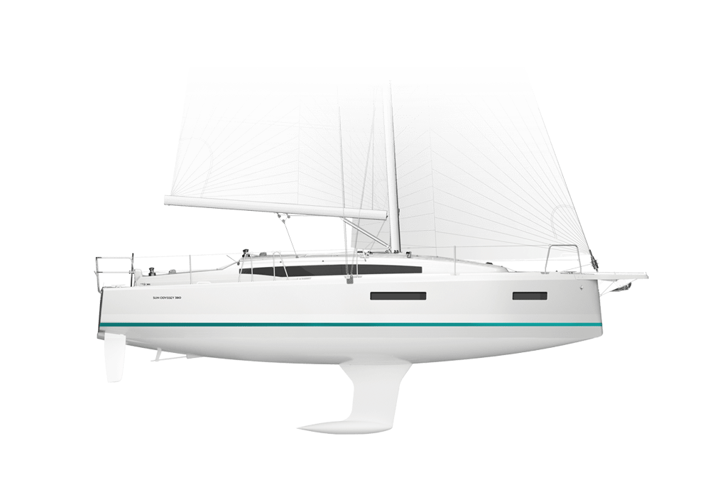 Sun Odyssey 349 │ Sun Odyssey of 10m │ Boat Veleros Jeanneau