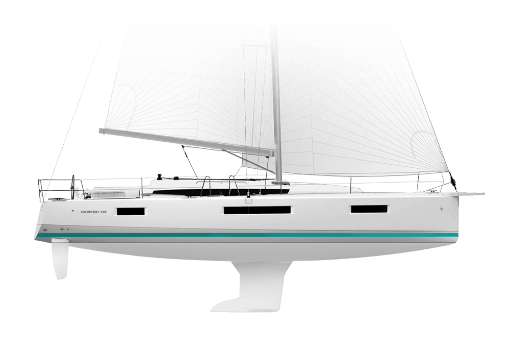 Sun Odyssey 440 │ Sun Odyssey of 13m │ Boat Segelboote Jeanneau
