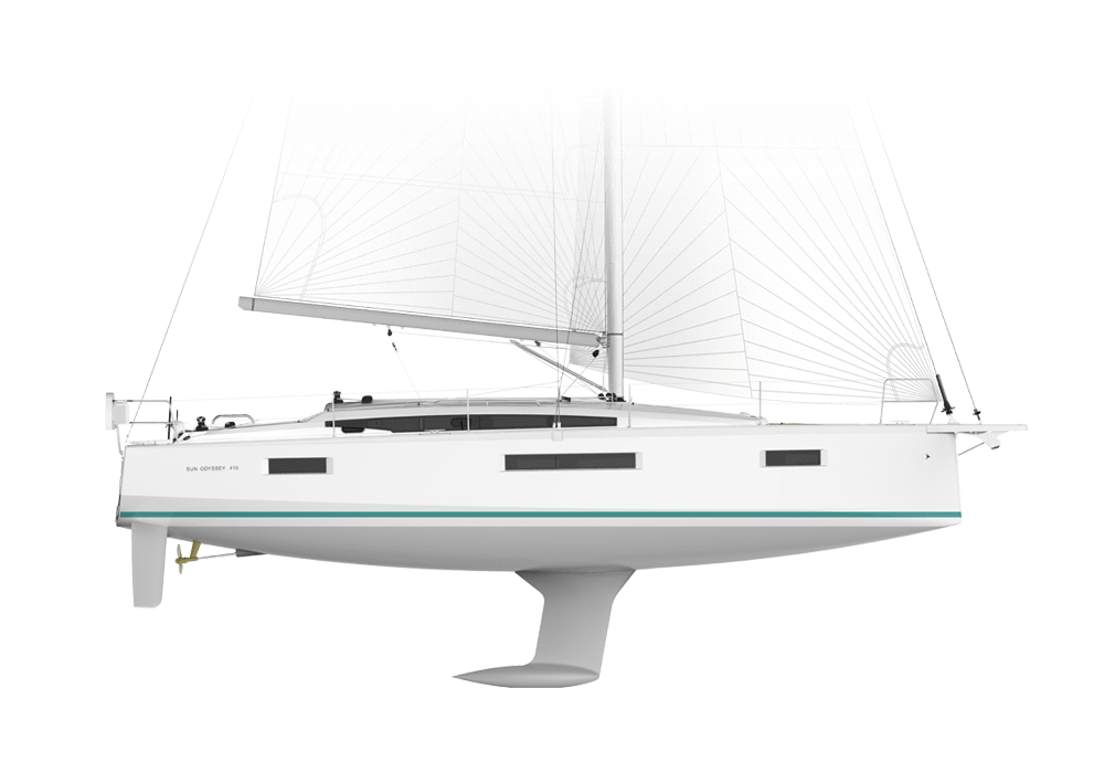 Sun Odyssey 410 │ Sun Odyssey of 12m │ Boat Sailboat Jeanneau