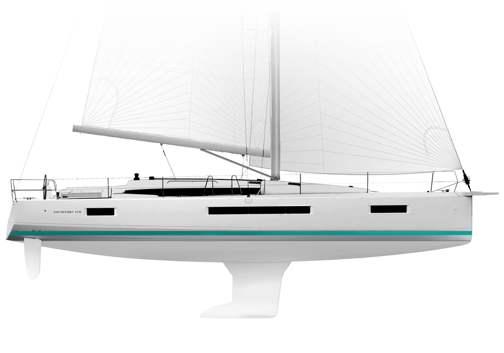 Sun Odyssey 490 │ Sun Odyssey of 14m │ Boat Veleros Jeanneau