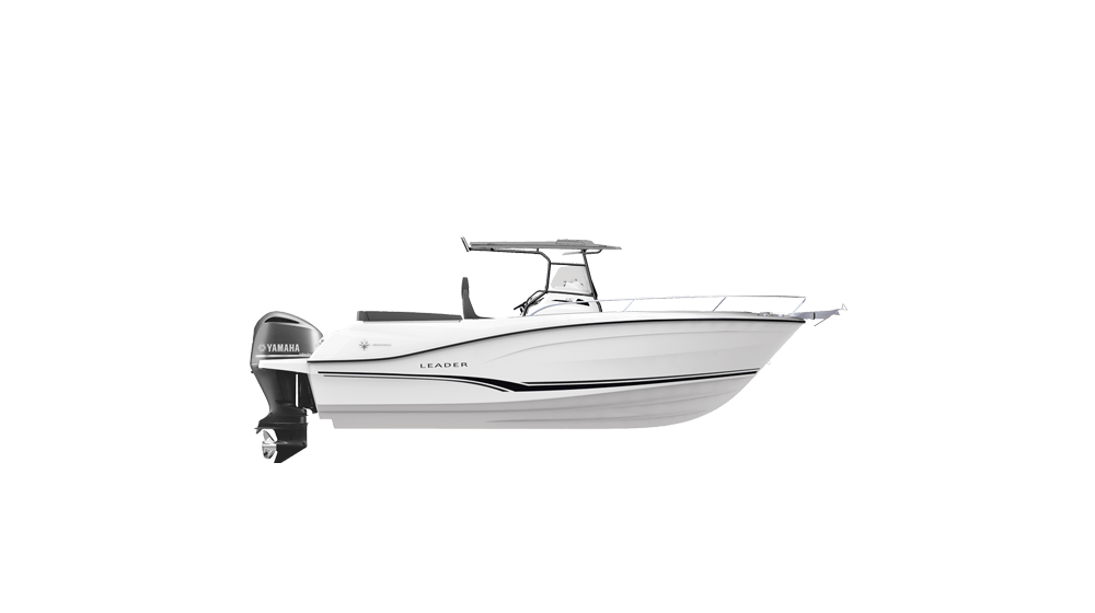Leader 6.5 CC Serie3 │ Leader CC of 7m │ Boat powerboat Jeanneau