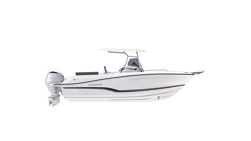 Leader 7.5 CC Serie3 │ Leader CC of 7m │ Boat powerboat Jeanneau