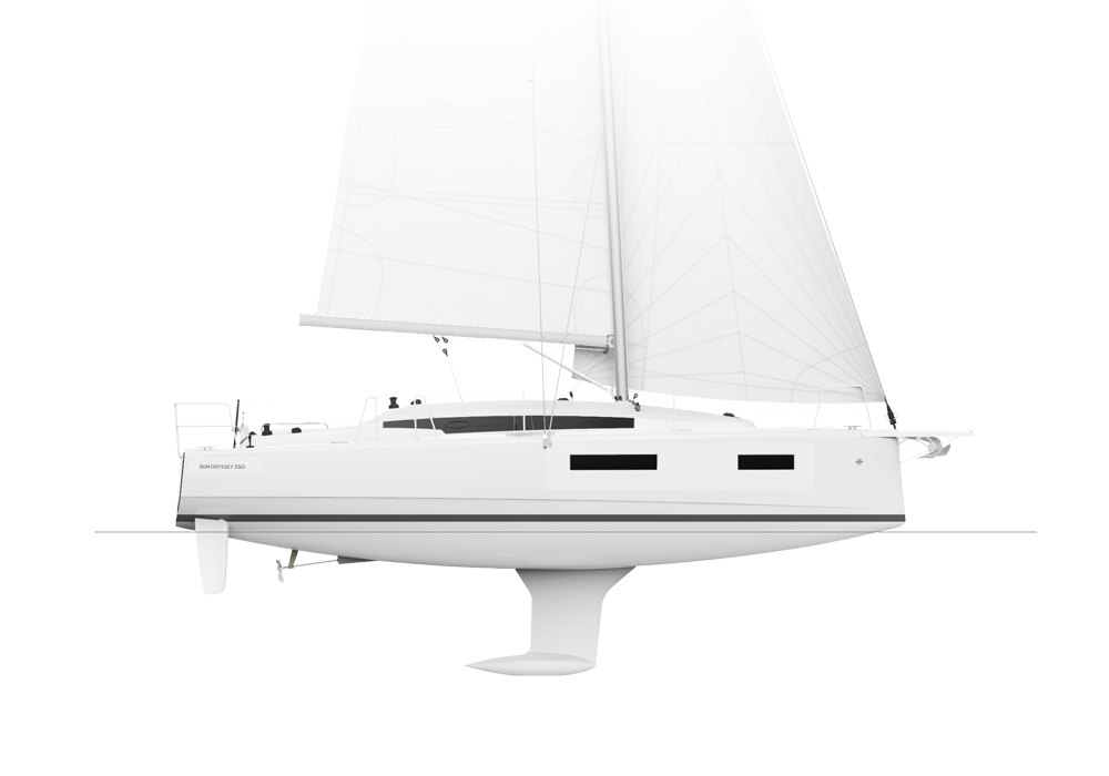 Sun Odyssey 350 │ Sun Odyssey of 10m │ Boat Sailboat Jeanneau