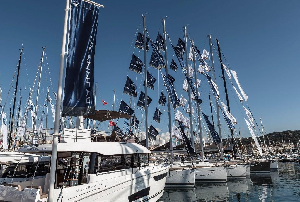 Jeanneau At The Cannes Boat Show Jeanneau