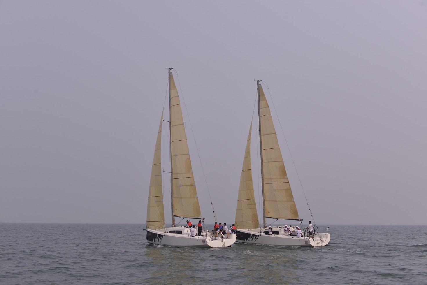 China Sailing Tour has begun! Jeanneau