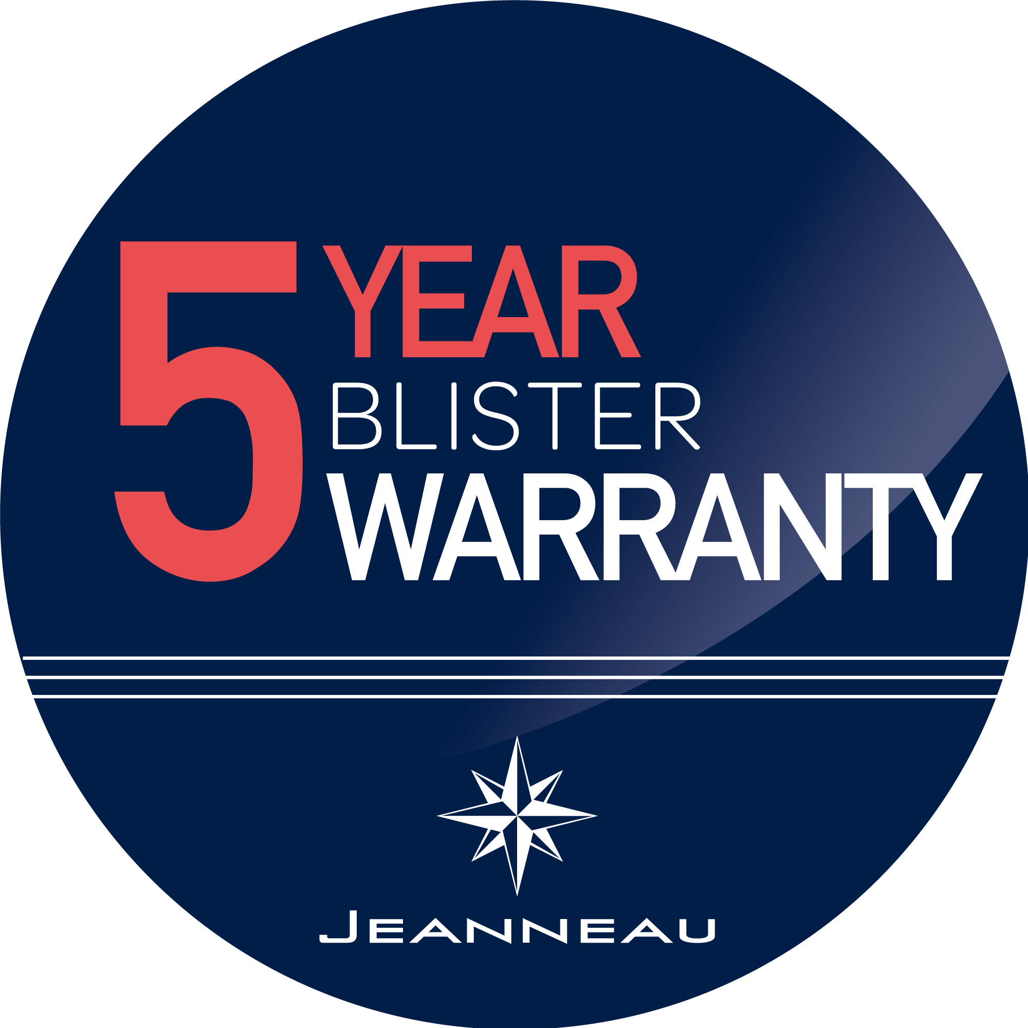 warranty 5 years