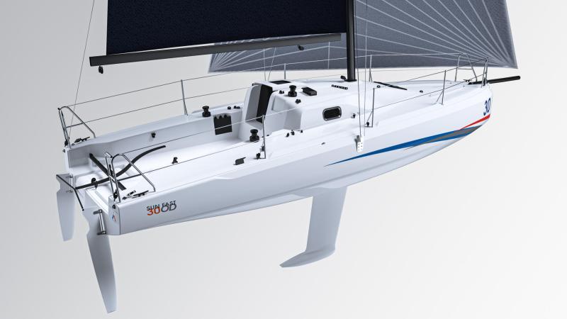 Sun Fast 30 One Design │ Sun Fast of 10m │ Boat Sailboat JeanneauJeanneau x Multiplast - Sun Fast 30 One Design 26609