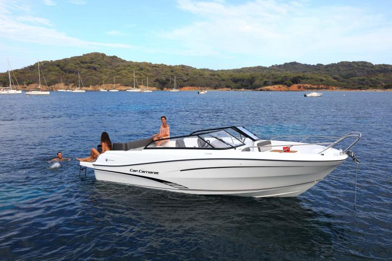 Cap Camarat 7.5 BR │ Cap Camarat Bow Rider of 8m │ Boat powerboat JeanneauCap Camarat 7.5 BR 10522
