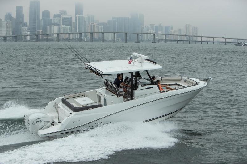 Leader 10.5 CC │ Leader CC of 11m │ Boat powerboat Jeanneau 26895