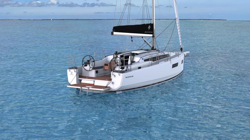 Sun Odyssey 350 │ Sun Odyssey of 10m │ Boat Barche a vela Jeanneau 28658