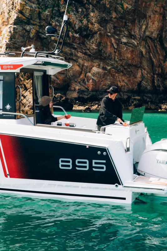 NC 895 Sport Series 2 │ NC Sport of 9m │ Boat powerboat JeanneauMerry Fisher 895 Sport Serie2 30092