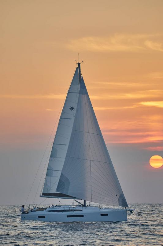 Sun Odyssey 410 │ Sun Odyssey of 12m │ Boat Barche a vela JeanneauSun-Odyssey-410 19272