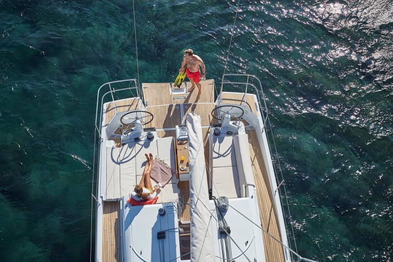Sun Odyssey 440 │ Sun Odyssey of 13m │ Boat Sailboat JeanneauSun-Odyssey-440 19434