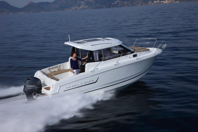 Merry Fisher 755 │ Merry Fisher of 7m │ Boat powerboat Jeanneau 6601