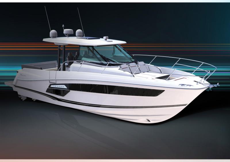 Leader 12.5 WA - New Version │ Leader WA of 12m │ Boat powerboat Jeanneau 30057