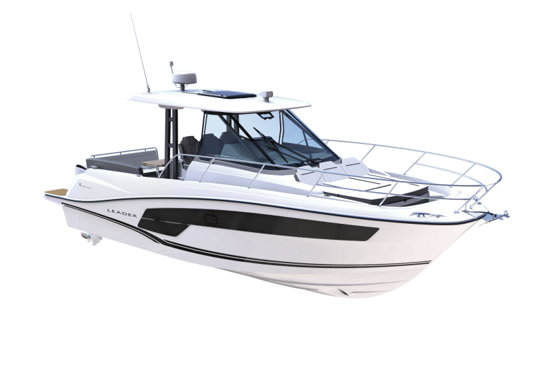 Leader 10.5 WA - New Version │ Leader WA of 11m │ Boat powerboat Jeanneau 30059