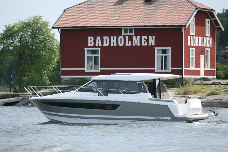 NC 11 │ NC of 11m │ Boat powerboat Jeanneau barche NC-NC11 114