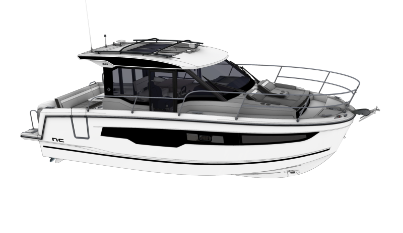 NC 895 Serie2 │ NC Weekender of 9m │ Boat powerboat Jeanneau 27630