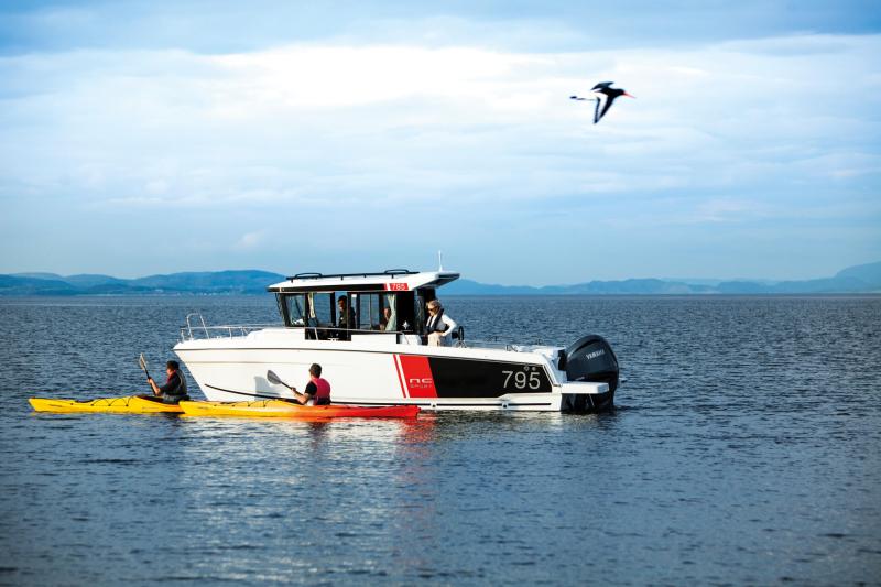 NC 795 Sport Series 2 │ NC Sport of 8m │ Boat powerboat Jeanneau 26034