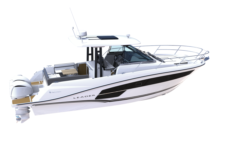 Leader 10.5 WA - New Version │ Leader WA of 11m │ Boat powerboat Jeanneau 30060