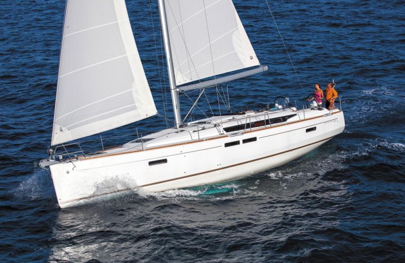 Sun Odyssey 469 │ Sun Odyssey of 14m │ Boat Sailboat Jeanneau 8391