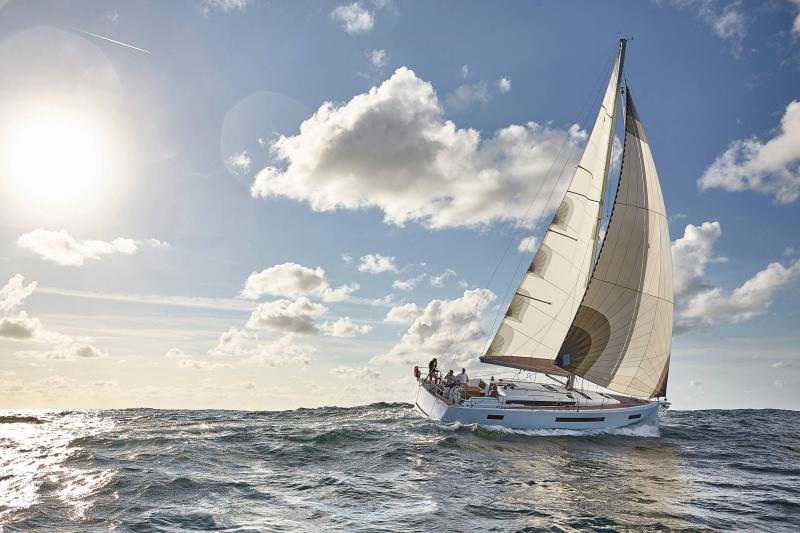 Sun Odyssey 490 │ Sun Odyssey of 14m │ Boat Barche a vela JeanneauSun-Odyssey-490 19754