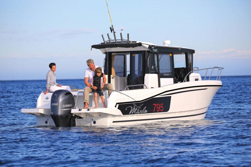 Merry Fisher 795 Marlin │ Merry Fisher Marlin of 7m │ Boat powerboat Jeanneau MF795 MARLIN 22172