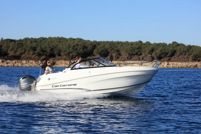 CAP CAMARAT 5.5 BR │ Cap Camarat Bow Rider of 5m │ Boat powerboat JeanneauCAP CAMARAT 5.5 BR 4814