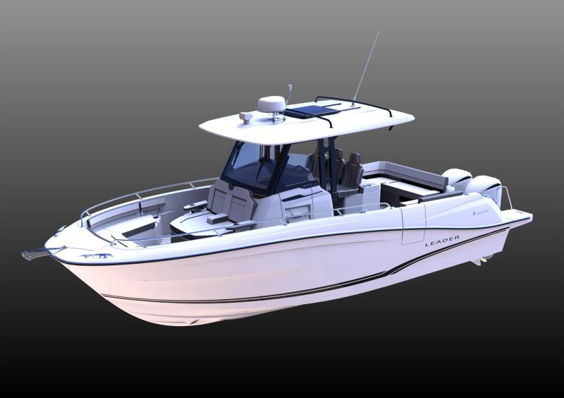Leader 10.5 CC │ Leader CC of 11m │ Boat powerboat Jeanneau 25092