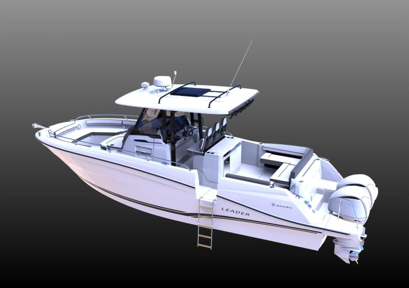 Leader 10.5 CC │ Leader CC of 11m │ Boat powerboat Jeanneau 25093