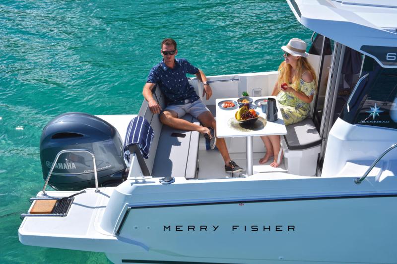 Merry Fisher 695 │ Merry Fisher of 7m │ Boat powerboat JeanneauMerry Fisher 695 30202