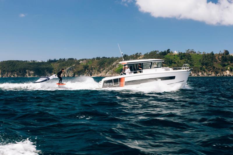 NC 895 Sport Series 2 │ NC Sport of 9m │ Boat powerboat JeanneauMerry Fisher 895 Sport Serie2 30106