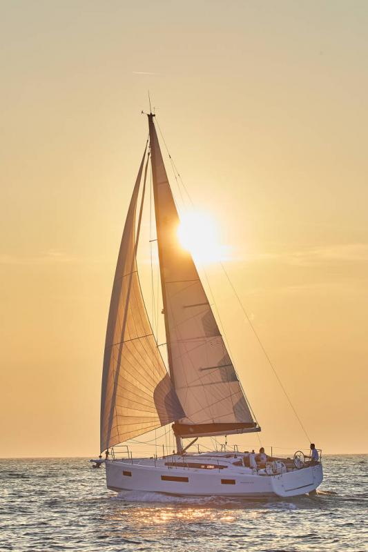 Sun Odyssey 410 │ Sun Odyssey of 12m │ Boat Barche a vela JeanneauSun-Odyssey-410 19276
