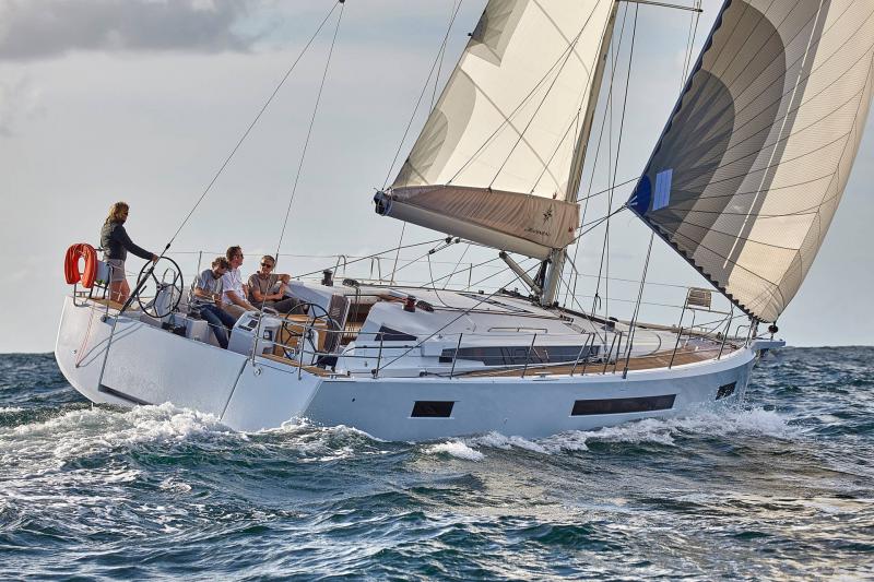 Sun Odyssey 490 │ Sun Odyssey of 14m │ Boat Barche a vela JeanneauSun-Odyssey-490 19752
