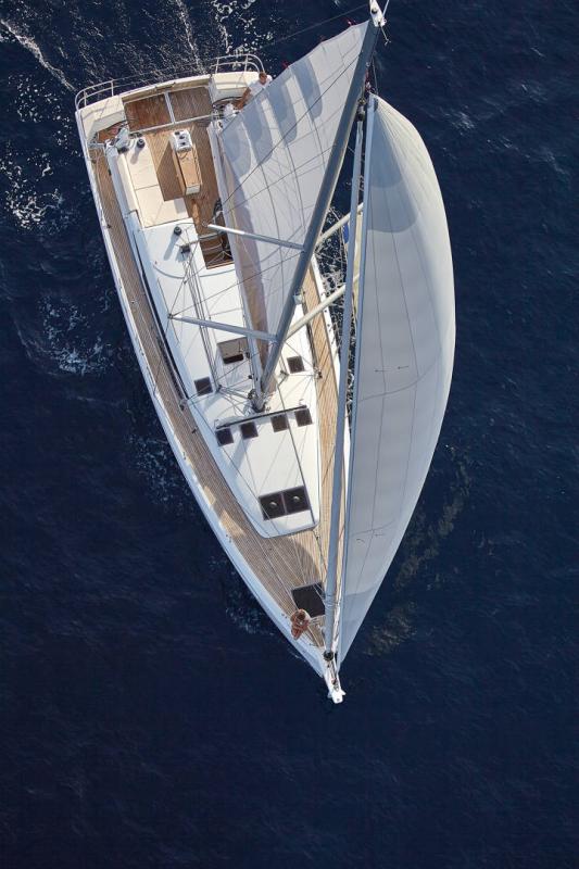 Sun Odyssey 490 │ Sun Odyssey of 14m │ Boat Sailboat JeanneauSun-Odyssey-490 19735