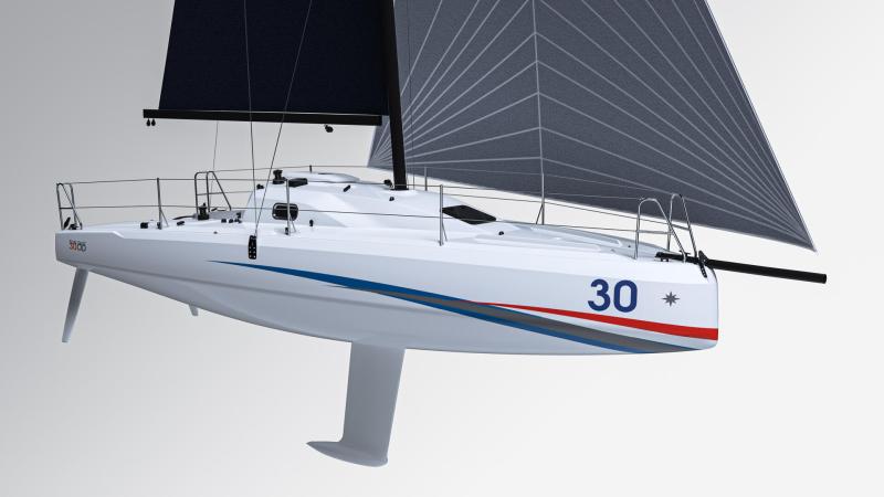 Sun Fast 30 One Design │ Sun Fast of 10m │ Boat Segelboote JeanneauJeanneau x Multiplast - Sun Fast 30 One Design 26610