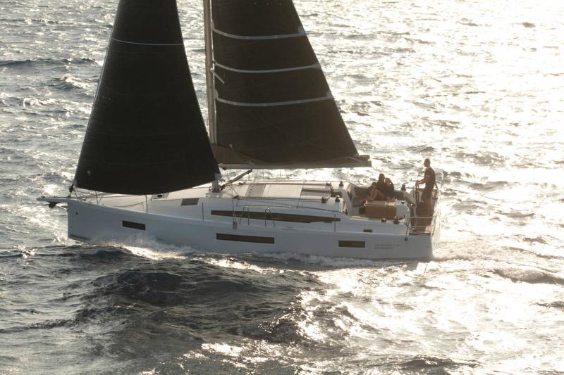 Sun Odyssey 410 │ Sun Odyssey of 12m │ Boat Barche a vela JeanneauSun Odyssey 410 19228