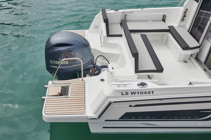 Merry Fisher 795 serie2 │ Merry Fisher of 7m │ Boat powerboat Jeanneau Merry Fisher 795 Série2 20882