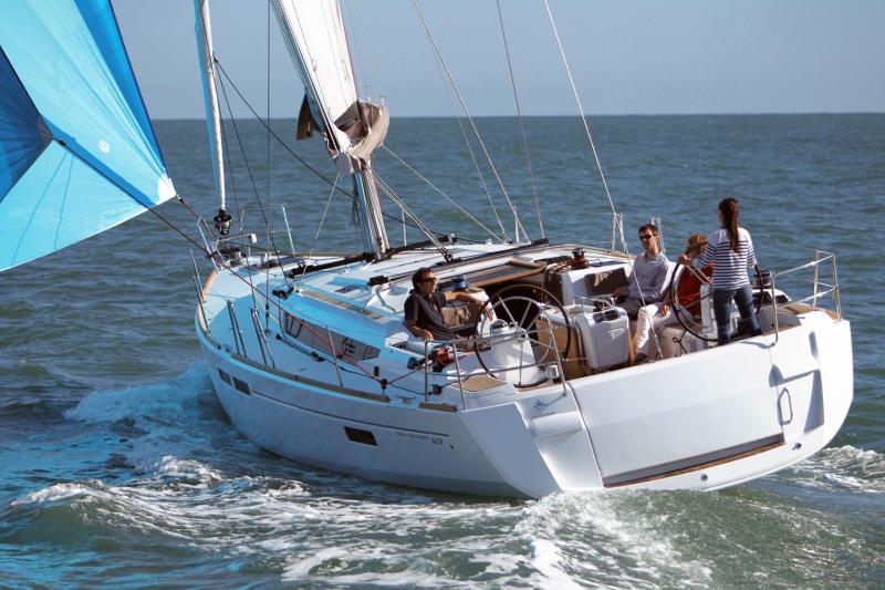 Sun Odyssey 469 │ Sun Odyssey of 14m │ Boat Segelboote Jeanneau 8384