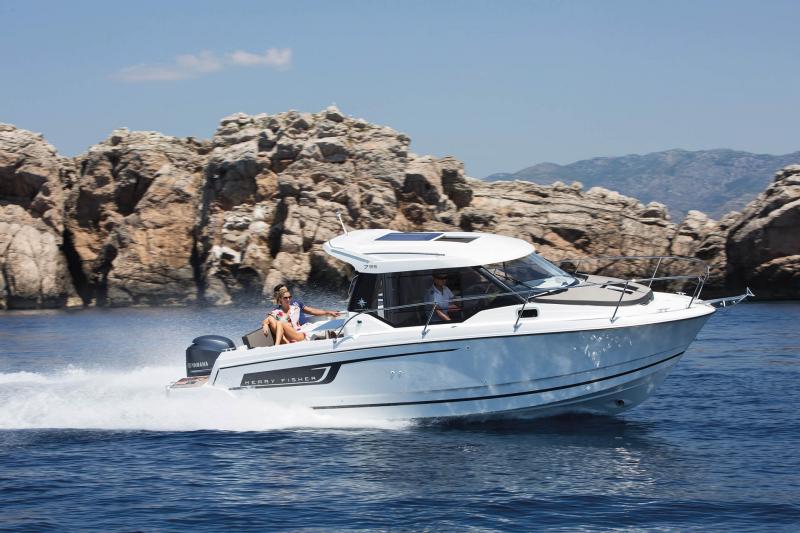 Merry Fisher 795 │ Merry Fisher of 7m │ Boat powerboat JeanneauMerry Fisher 795 1400