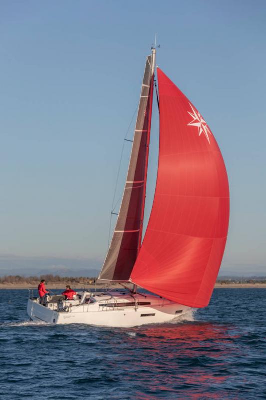 Sun Odyssey 380 │ Sun Odyssey of 11m │ Boat Veleros JeanneauSun Odyssey 380 23660