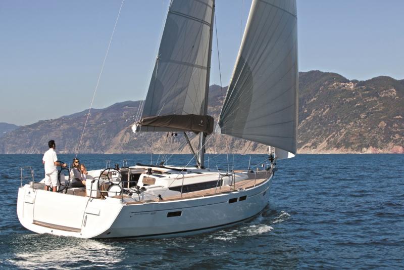 Sun Odyssey 469 │ Sun Odyssey of 14m │ Boat Segelboote Jeanneau 8401