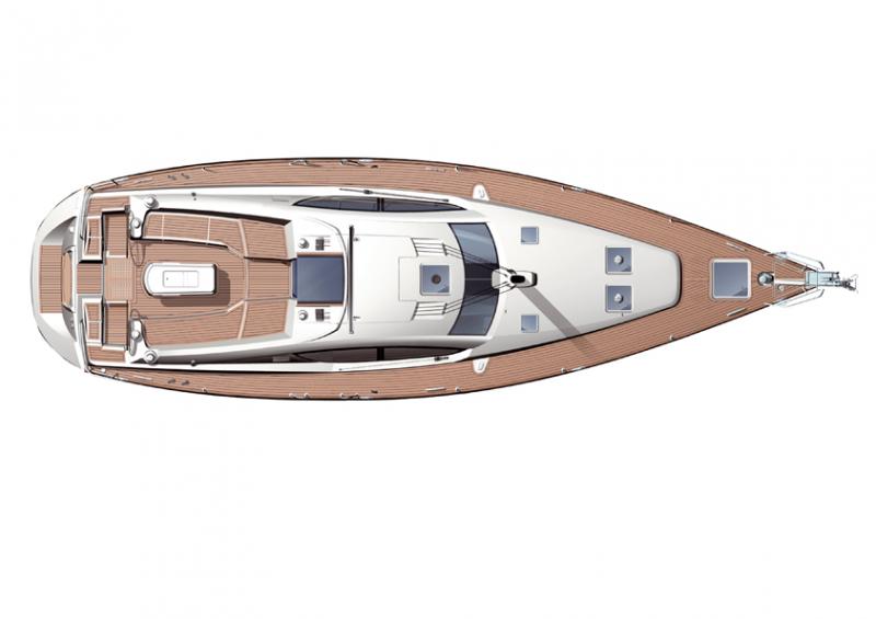 Sun Odyssey 50 DS │ Sun Odyssey DS de 15m │ Bateaux Voiliers Jeanneau bateau Sun-Odyssey-DS-50DS 182