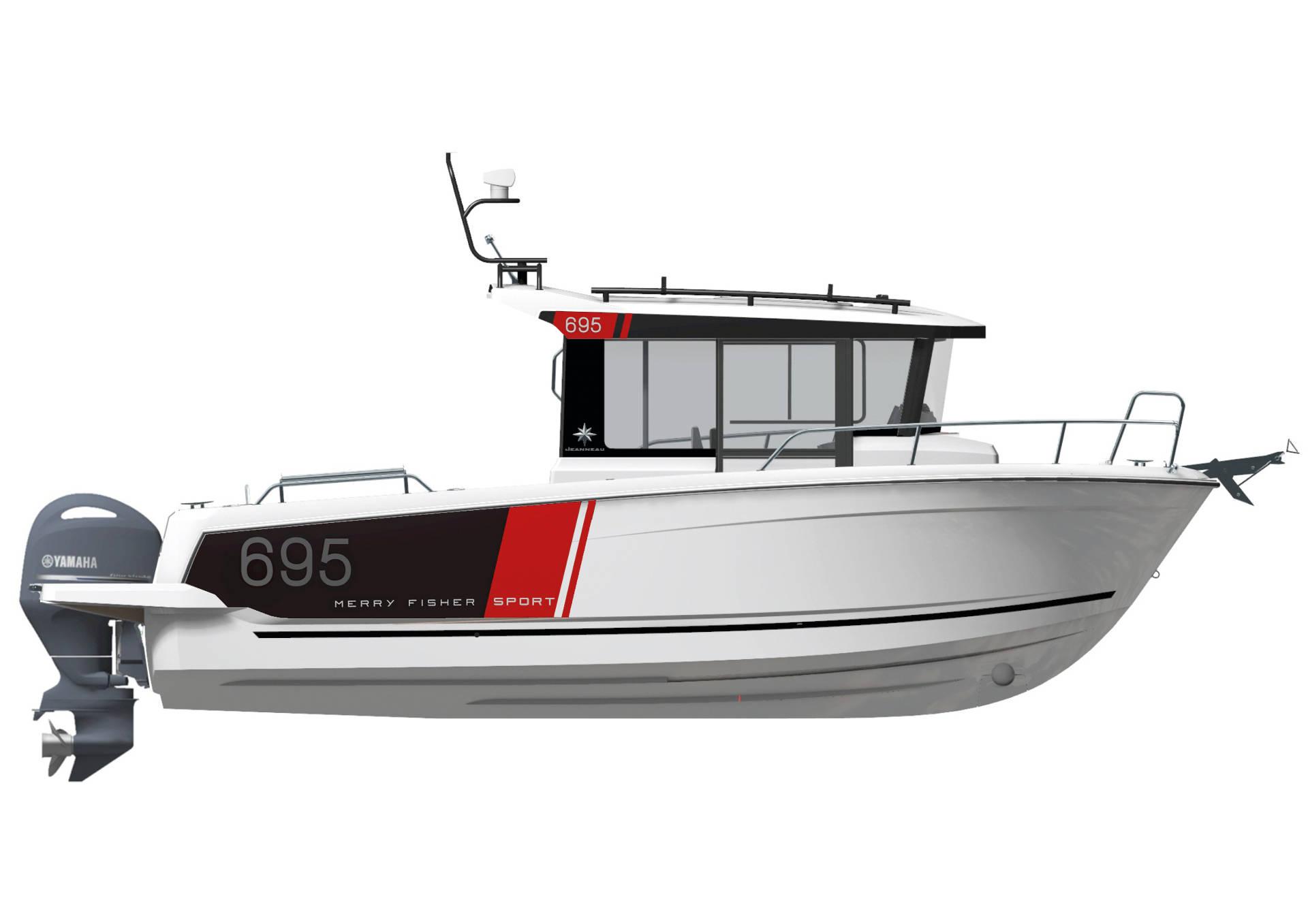 Oppervlakte aanbidden dichtheid Merry Fisher 695 Sport serie2 | Jeanneau Boats