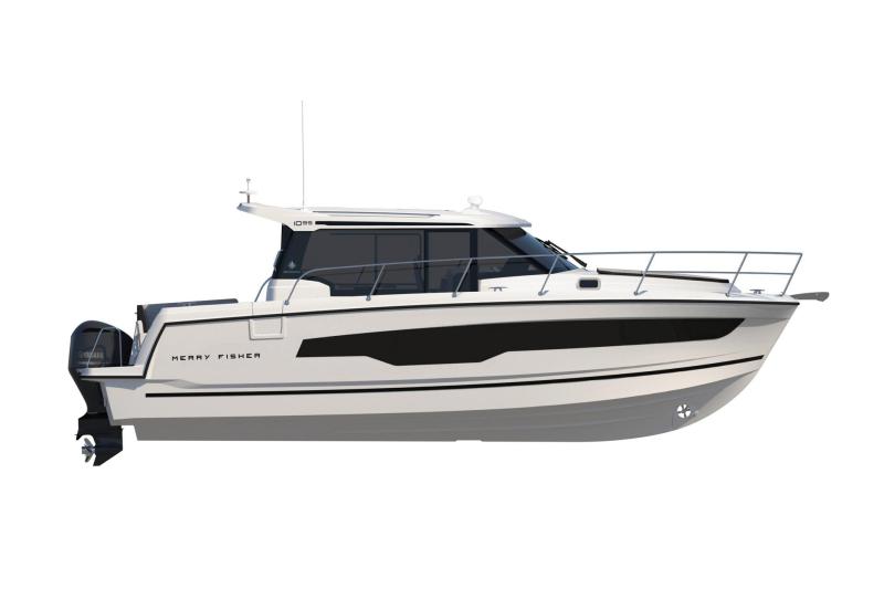 Merry Fisher 1095 │ Merry Fisher of 11m │ Boat powerboat Jeanneau Merry Fisher 1095 27013