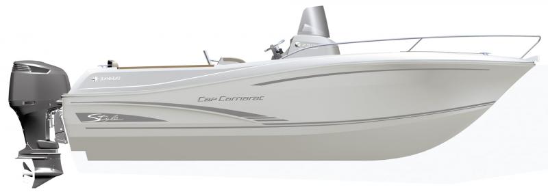 Cap Camarat 7.5 CC │ Cap Camarat Center Console of 7m │ Boat powerboat Jeanneau  6006