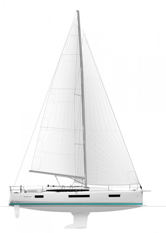 Sun Odyssey 440 │ Sun Odyssey of 13m │ Boat Sailboat Jeanneau  24446